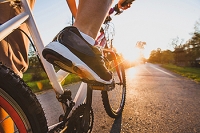 Cycling and Ankle Sprains